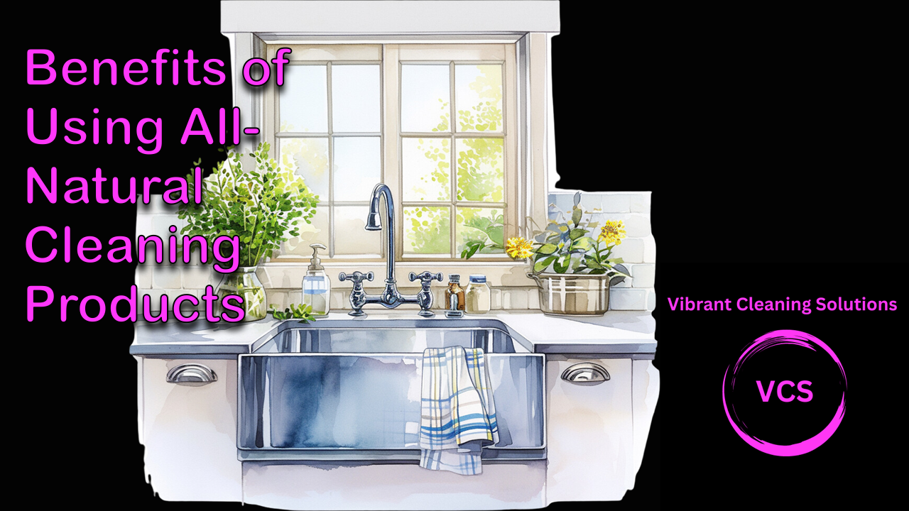 Eco-friendly cleaning products