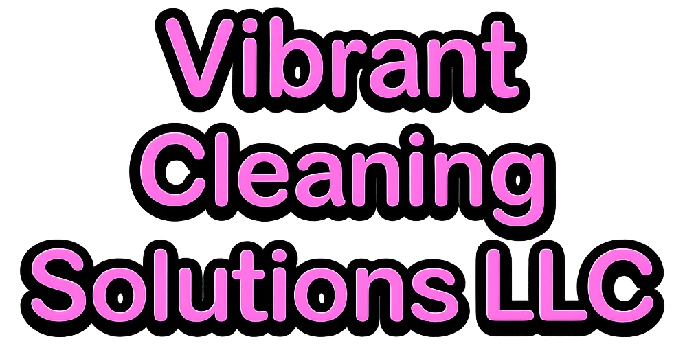Vibrant Cleaning Solutions Logo